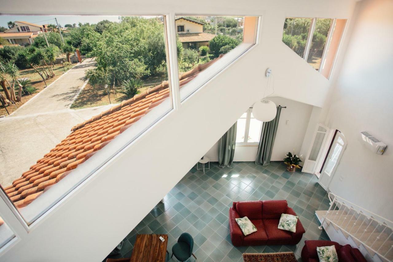 Villa Pagghiara Чинизи Экстерьер фото