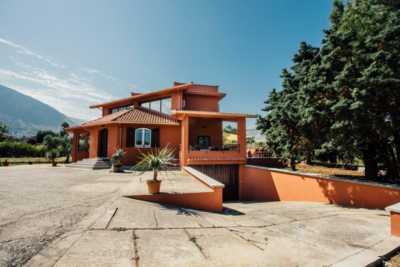 Villa Pagghiara Чинизи Экстерьер фото