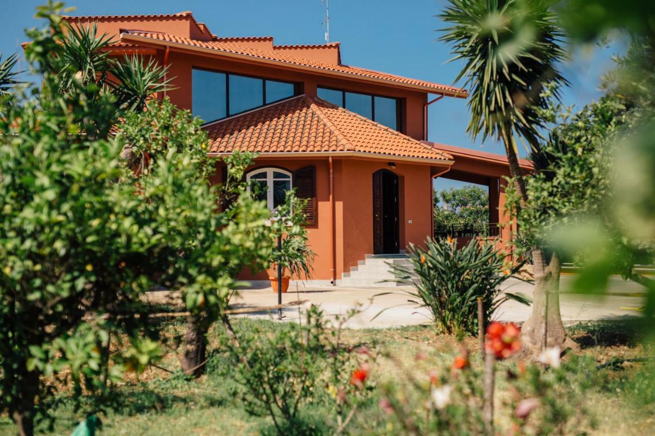 Villa Pagghiara Чинизи Экстерьер фото