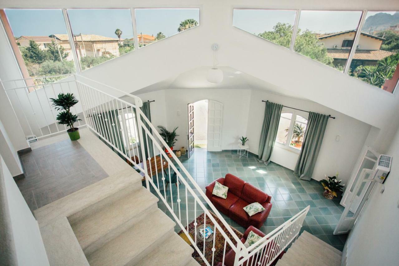 Villa Pagghiara Чинизи Экстерьер фото